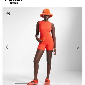 COPY - FENDI x SKIMS Bodysuit
